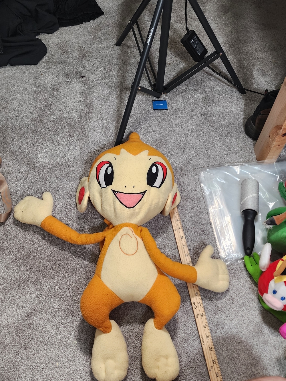 Chimchar 24in 2008 Pokemon Plush
